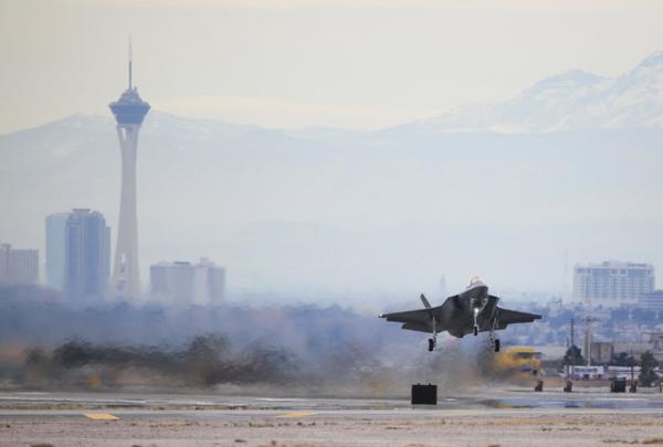 F-35A首次参加红旗军演 美军称击杀比达15：1