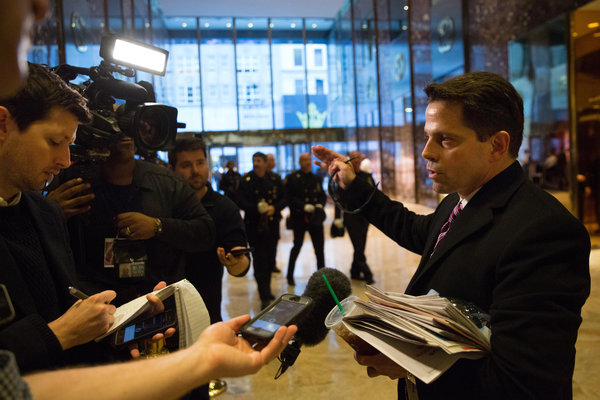 美媒：与中企做生意 特朗普顾问无缘白宫