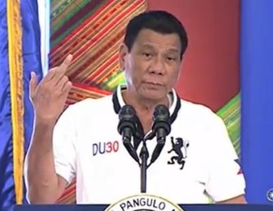 杜特尔特严令菲律宾富豪交税：不然杀了你们！